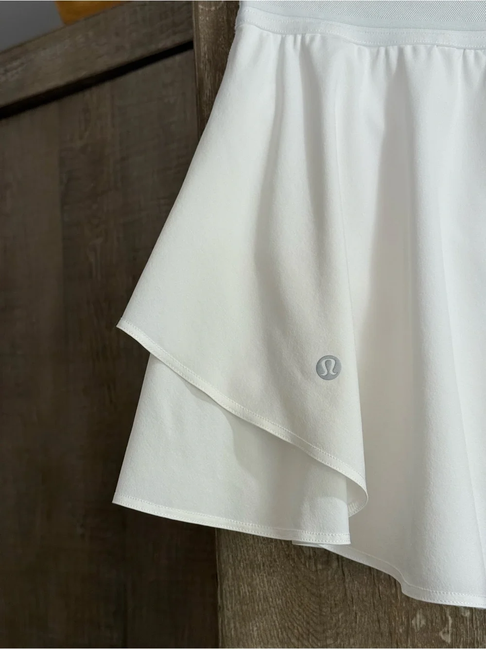 lululemon athletica White Layered Athletic Skort